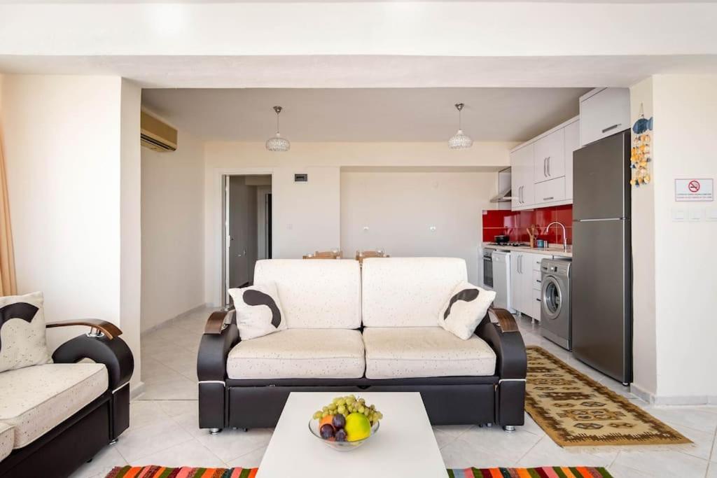 Bodrum Burcu Residence, Magnificent Sea View, Cozy, Free Otopark, Free Wifi Экстерьер фото